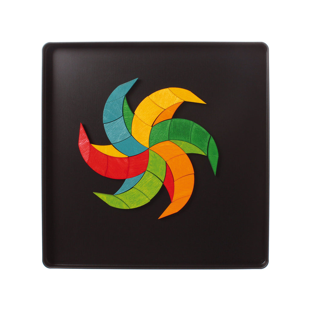 Grimm's Magnet Puzzle Colour Spiral