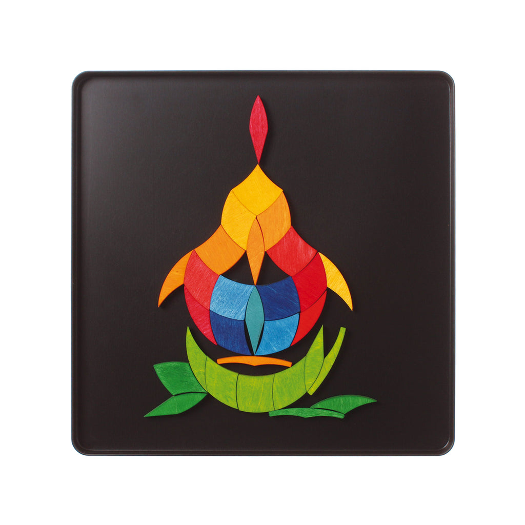 Grimm's Magnet Puzzle Colour Spiral