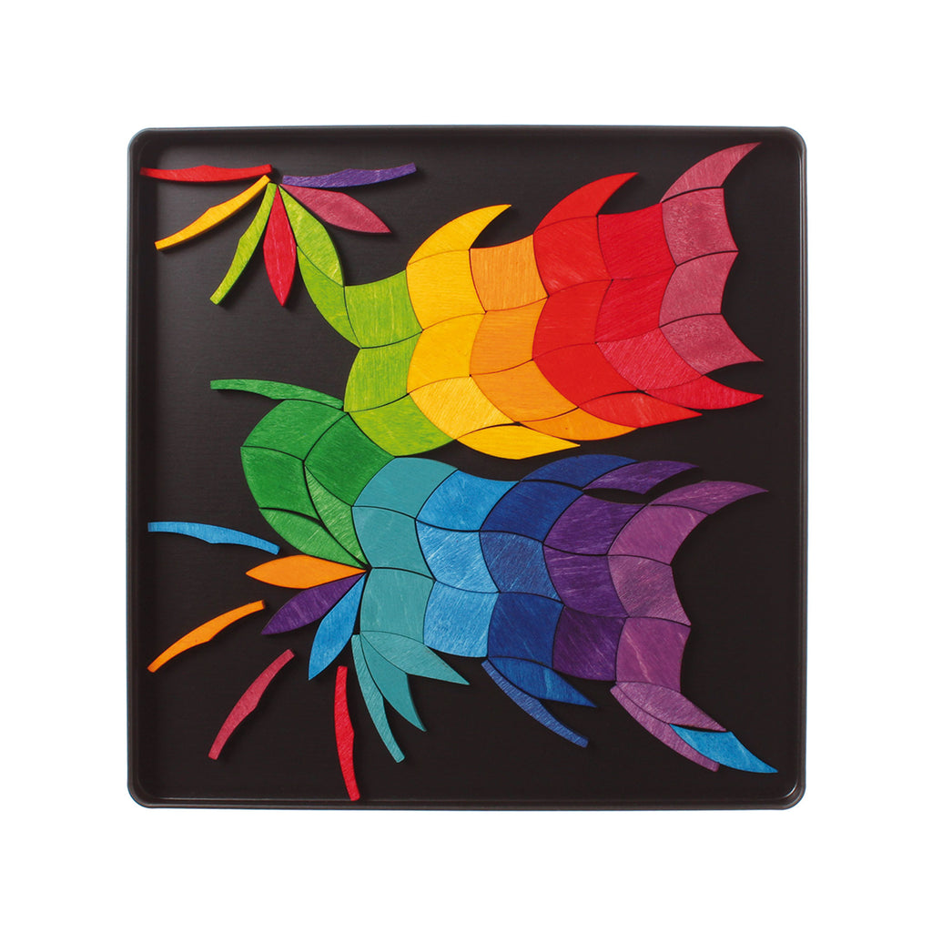 Grimm's Magnet Puzzle Colour Spiral