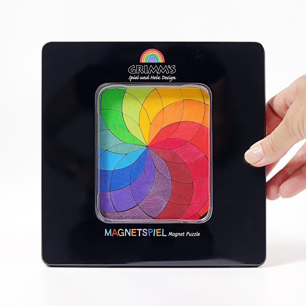 Grimm's Magnet Puzzle Colour Spiral