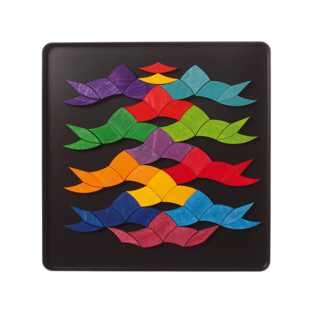 Grimm's Magnet Puzzle Colour Spiral