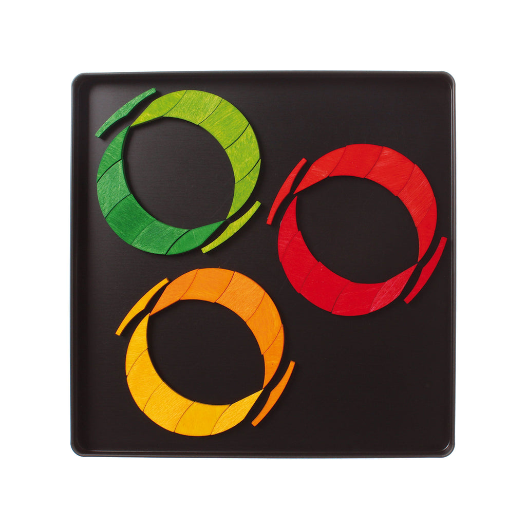 Grimm's Magnet Puzzle Colour Spiral