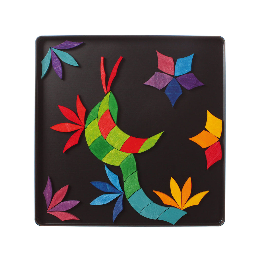 Grimm's Magnet Puzzle Colour Spiral
