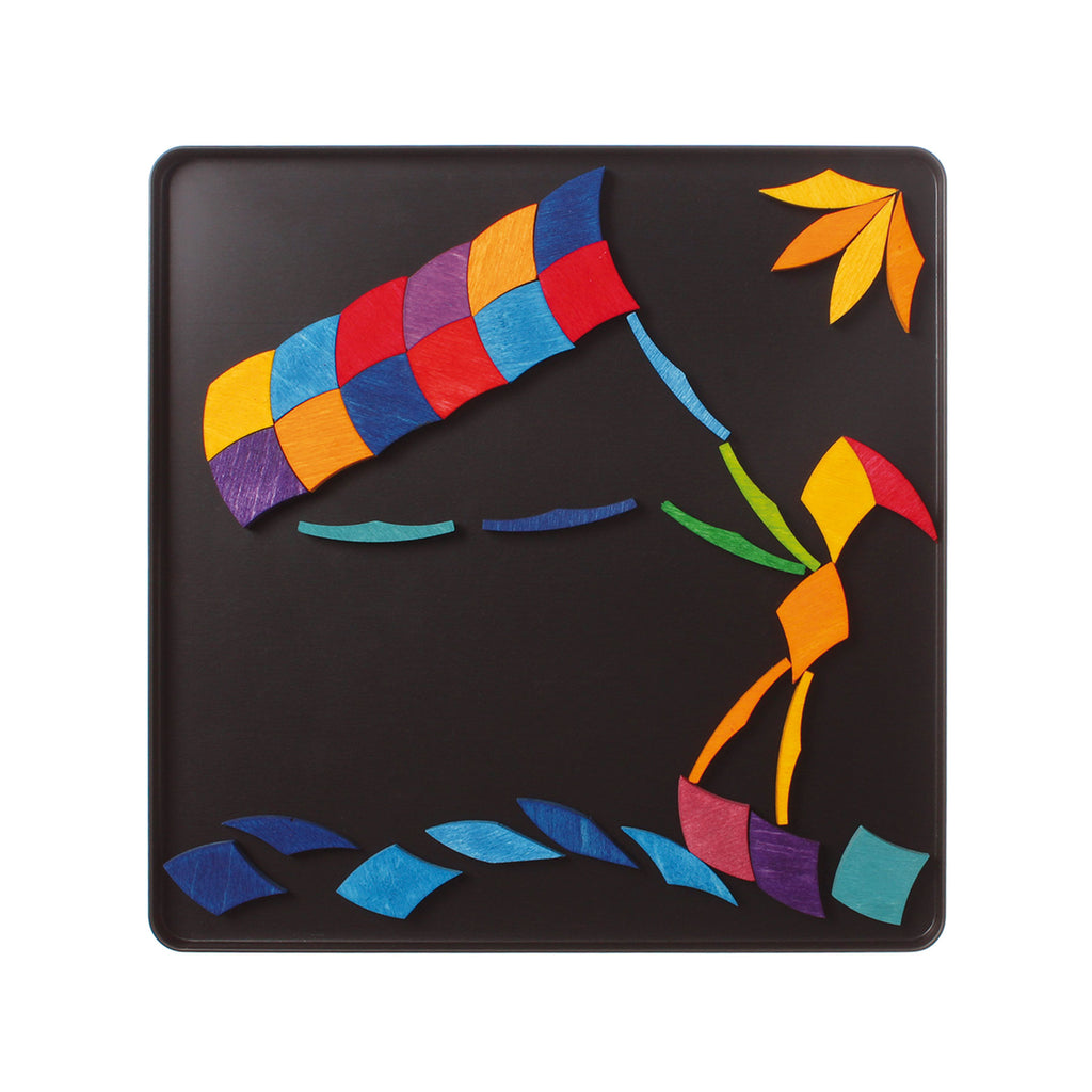 Grimm's Magnet Puzzle Colour Spiral