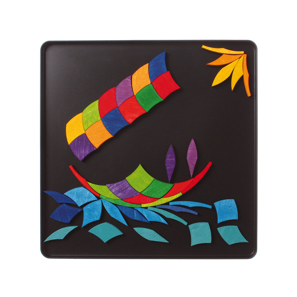 Grimm's Magnet Puzzle Colour Spiral
