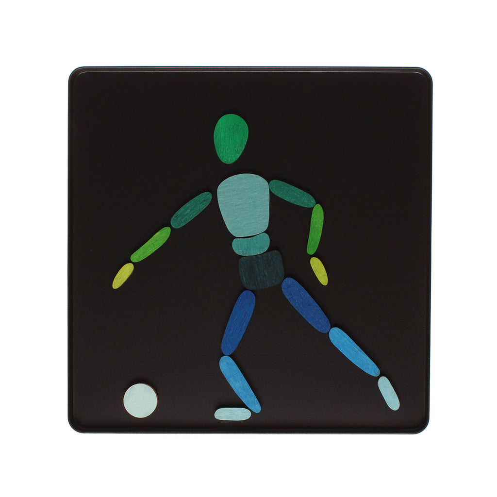 Grimm's Magnet Puzzle Bodies in Motion
