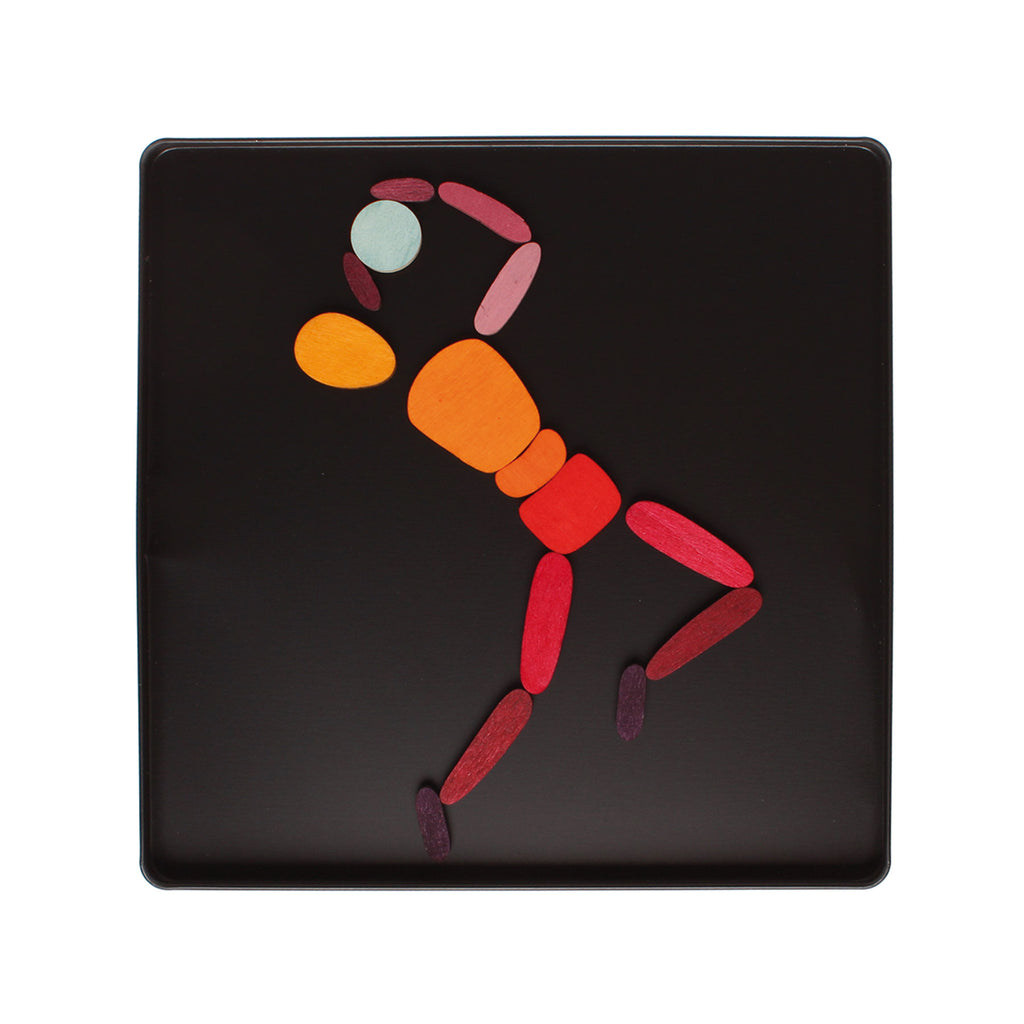 Grimm's Magnet Puzzle Bodies in Motion