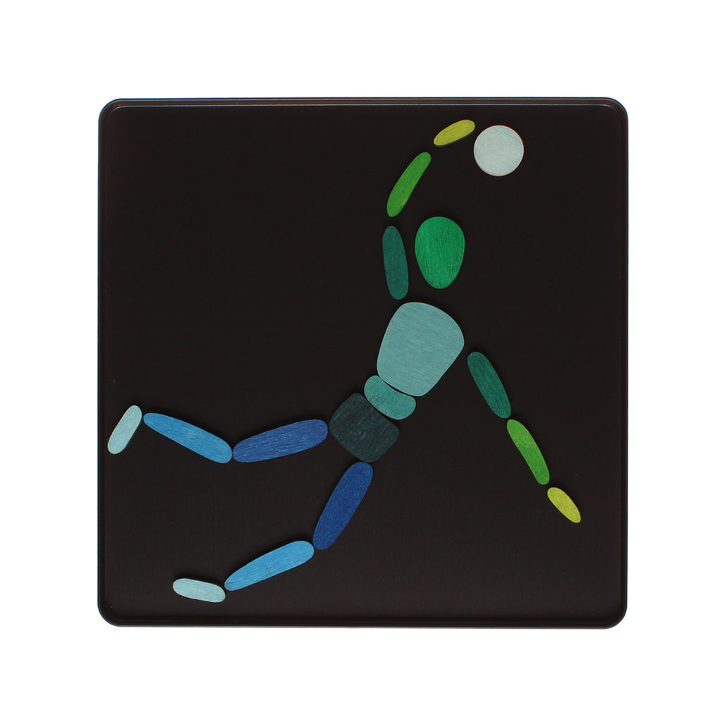 Grimm's Magnet Puzzle Bodies in Motion