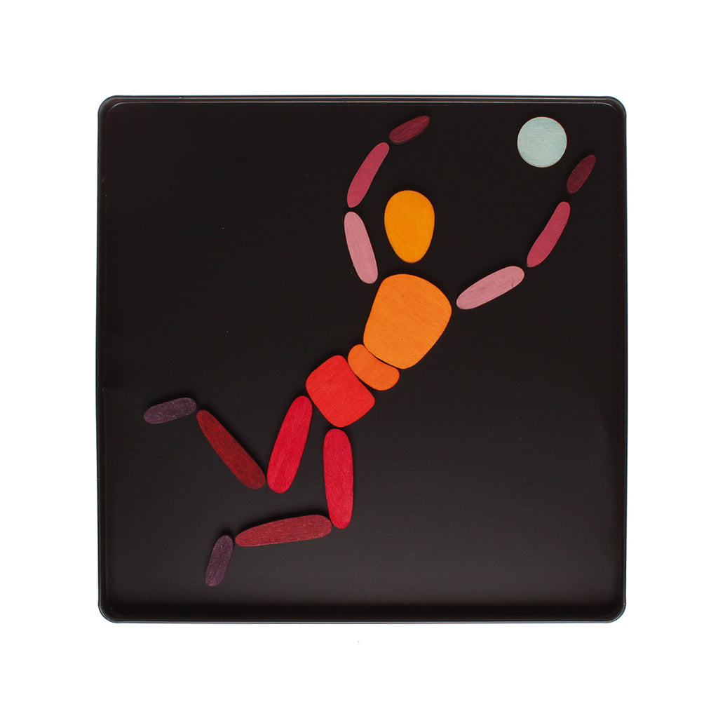 Grimm's Magnet Puzzle Bodies in Motion