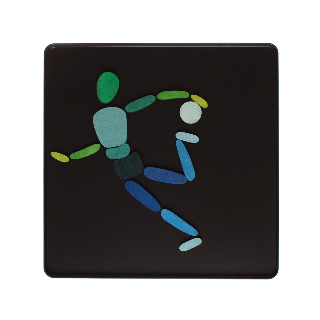 Grimm's Magnet Puzzle Bodies in Motion