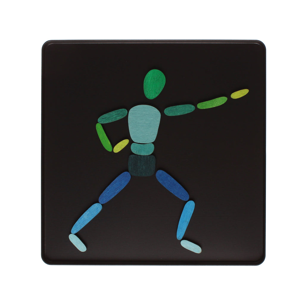 Grimm's Magnet Puzzle Bodies in Motion