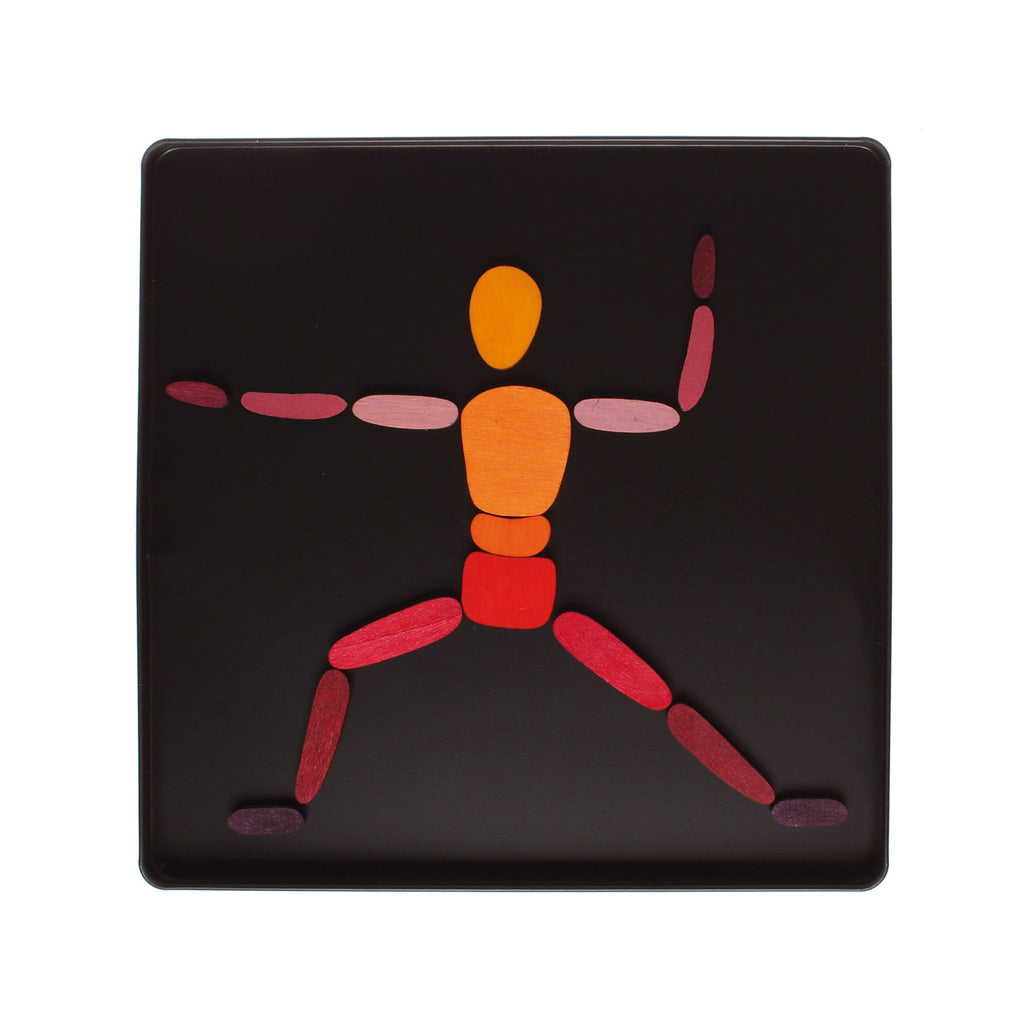 Grimm's Magnet Puzzle Bodies in Motion