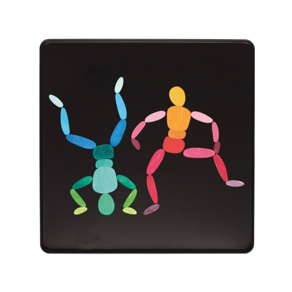 Grimm's Magnet Puzzle Bodies in Motion