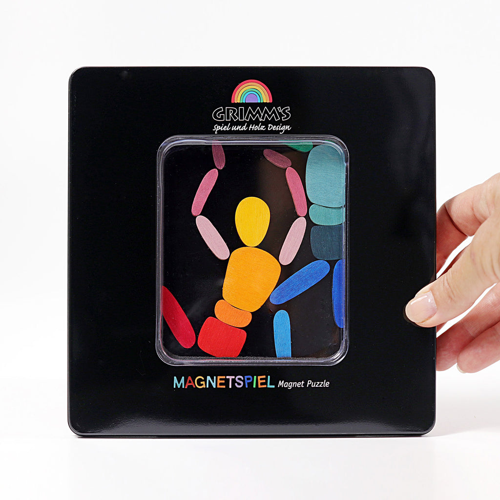 Grimm's Magnet Puzzle Bodies in Motion