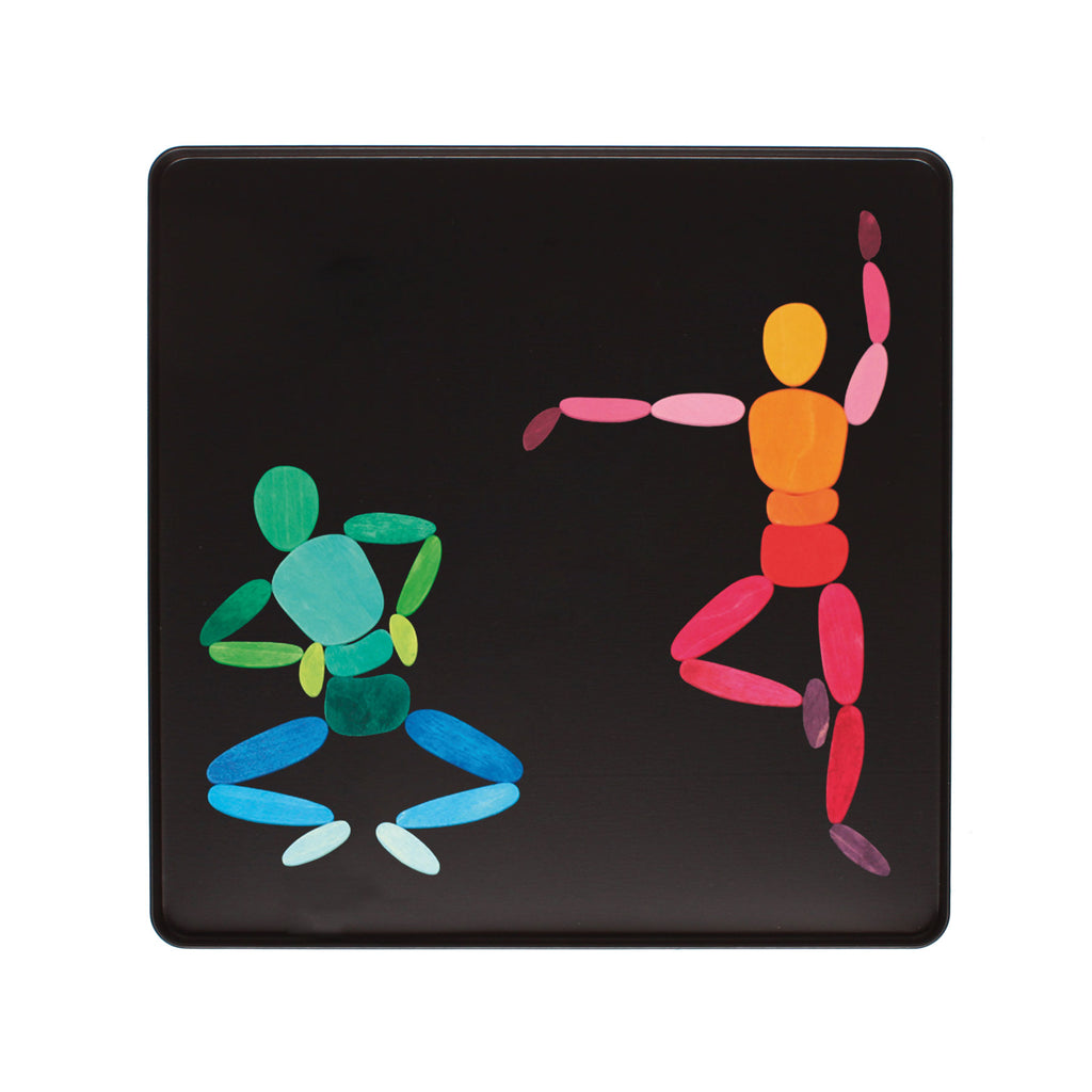 Grimm's Magnet Puzzle Bodies in Motion