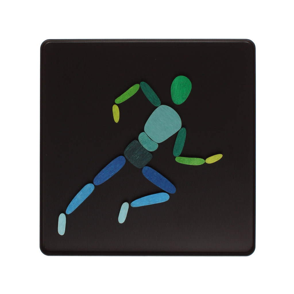 Grimm's Magnet Puzzle Bodies in Motion