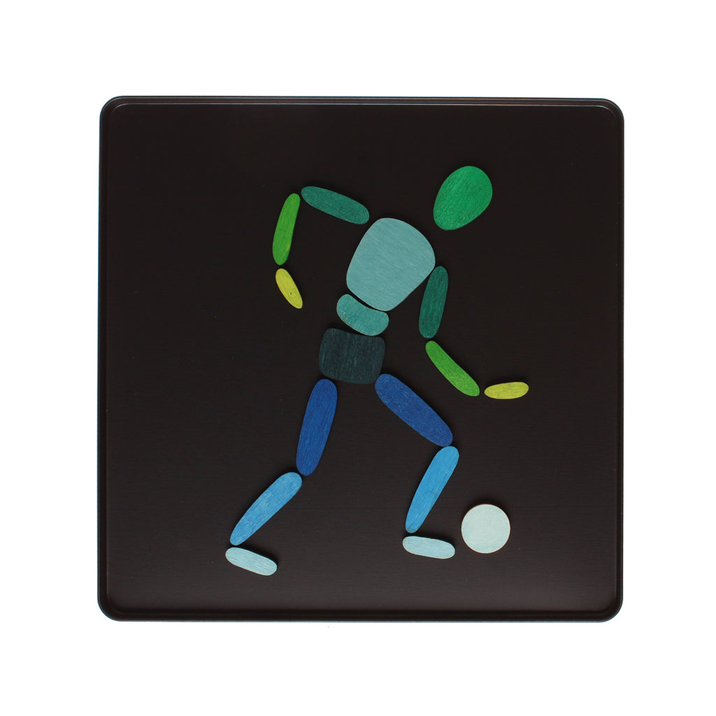Grimm's Magnet Puzzle Bodies in Motion