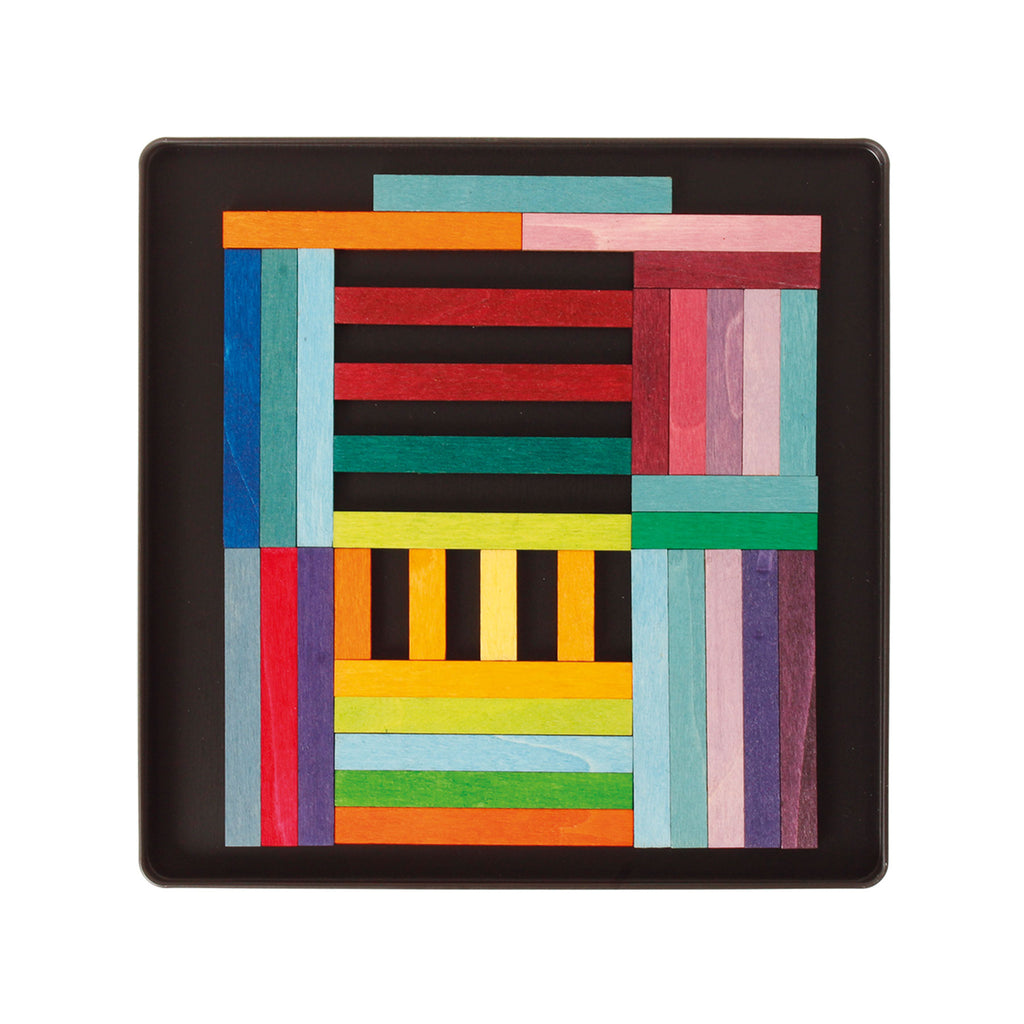 Grimm's Magnet Puzzle Alphabet Shapes