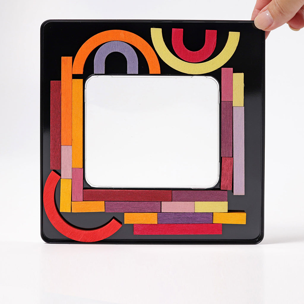 Grimm's Magnet Puzzle Alphabet Shapes
