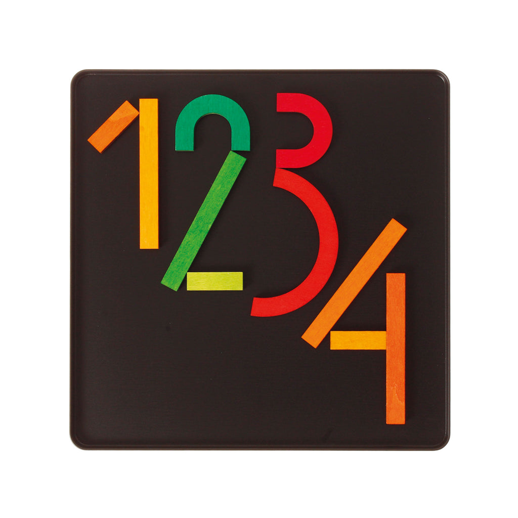 Grimm's Magnet Puzzle Alphabet Shapes
