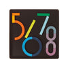 Grimm's Magnet Puzzle Alphabet Shapes