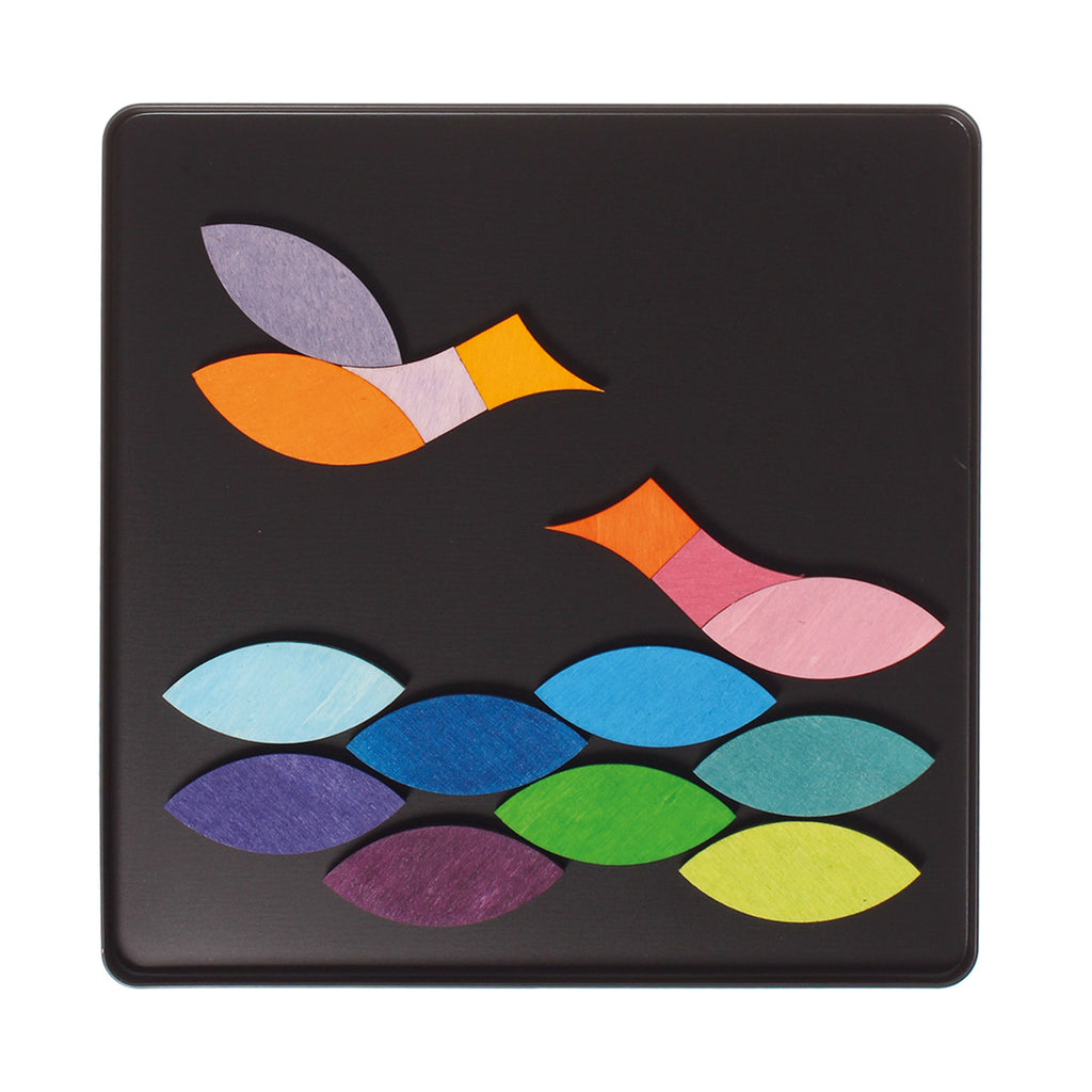 Grimm's Magnet Puzzle Circles