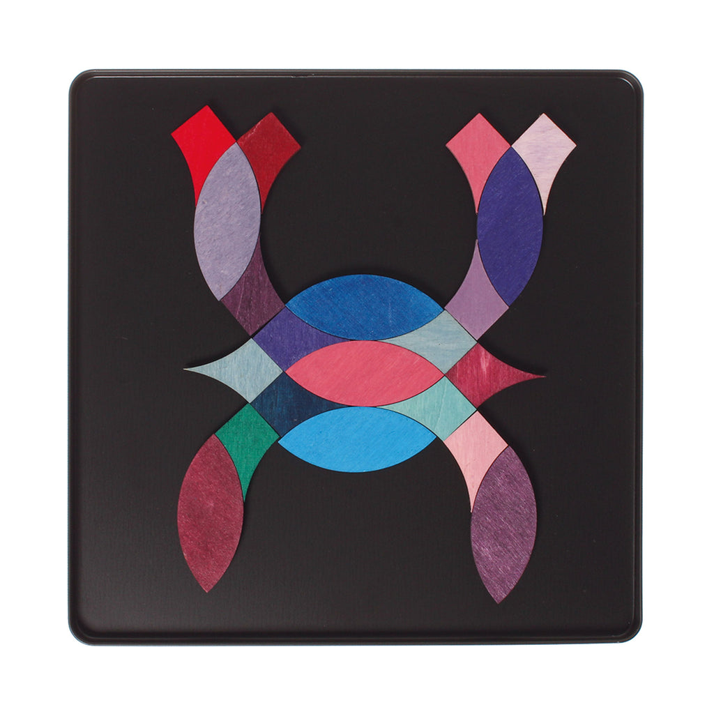 Grimm's Magnet Puzzle Circles