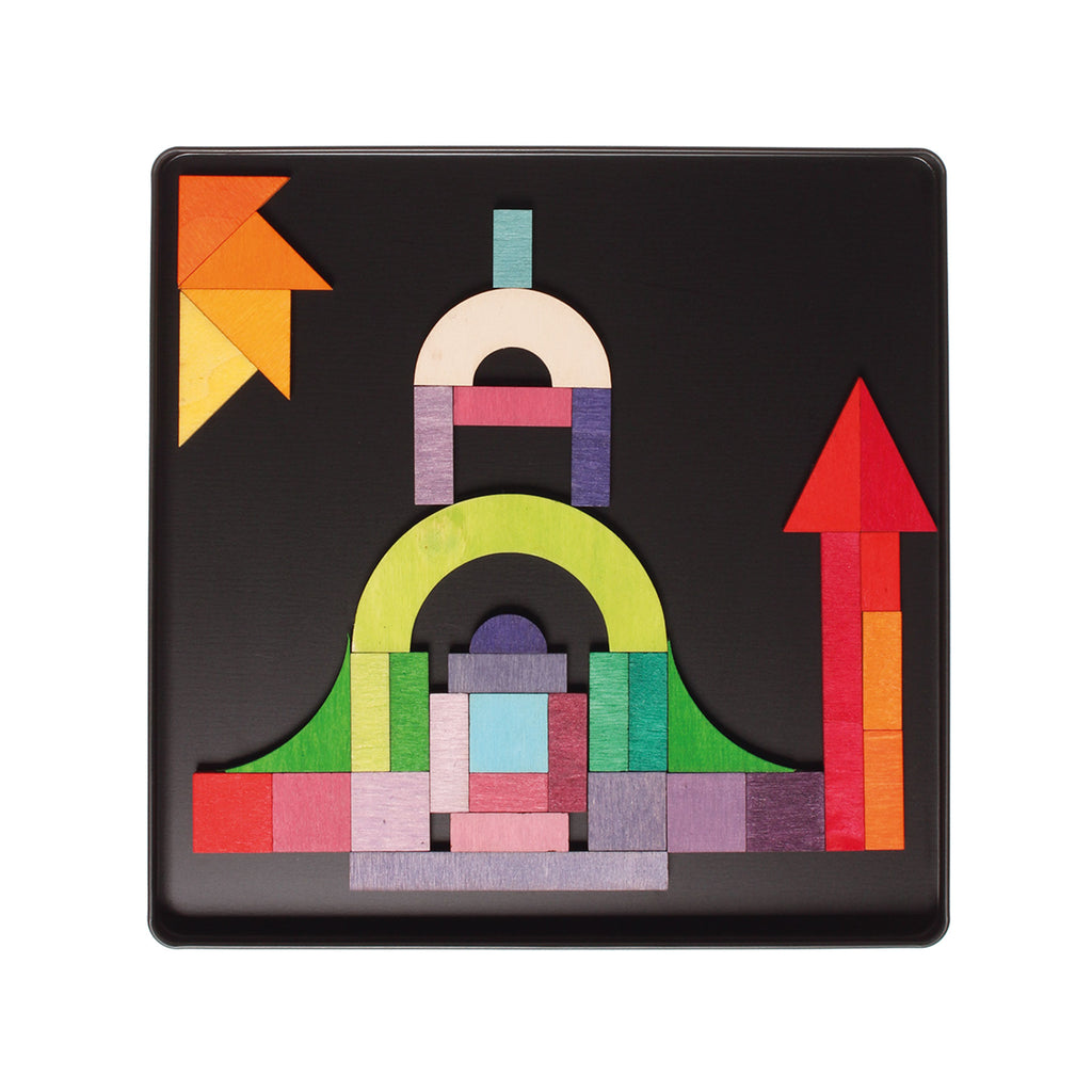 Grimm's Magnet Puzzle Geographical