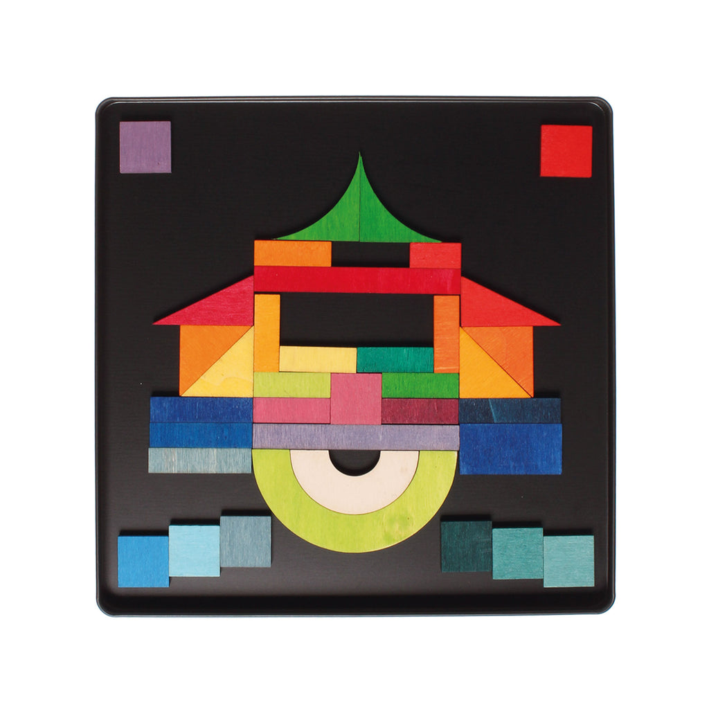 Grimm's Magnet Puzzle Geographical