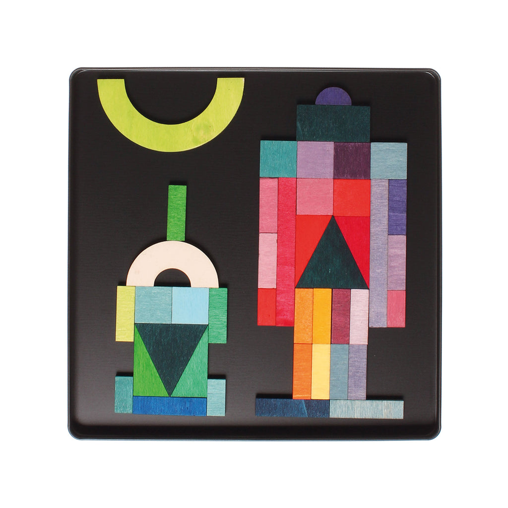 Grimm's Magnet Puzzle Geographical