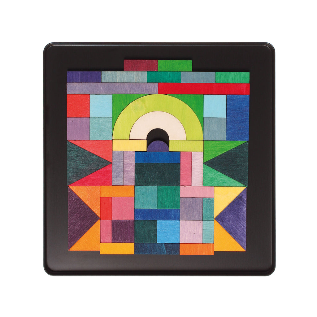 Grimm's Magnet Puzzle Geographical