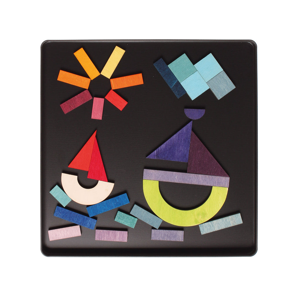 Grimm's Magnet Puzzle Geographical