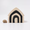 Grimm's Stacking House Monochrome