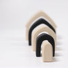 Grimm's Stacking House Monochrome