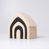 Grimm's Stacking House Monochrome