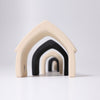 Grimm's Stacking House Monochrome