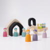 Grimm's Stacking House Monochrome