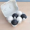 Grimm's Balls Large Monochrome, set of 6