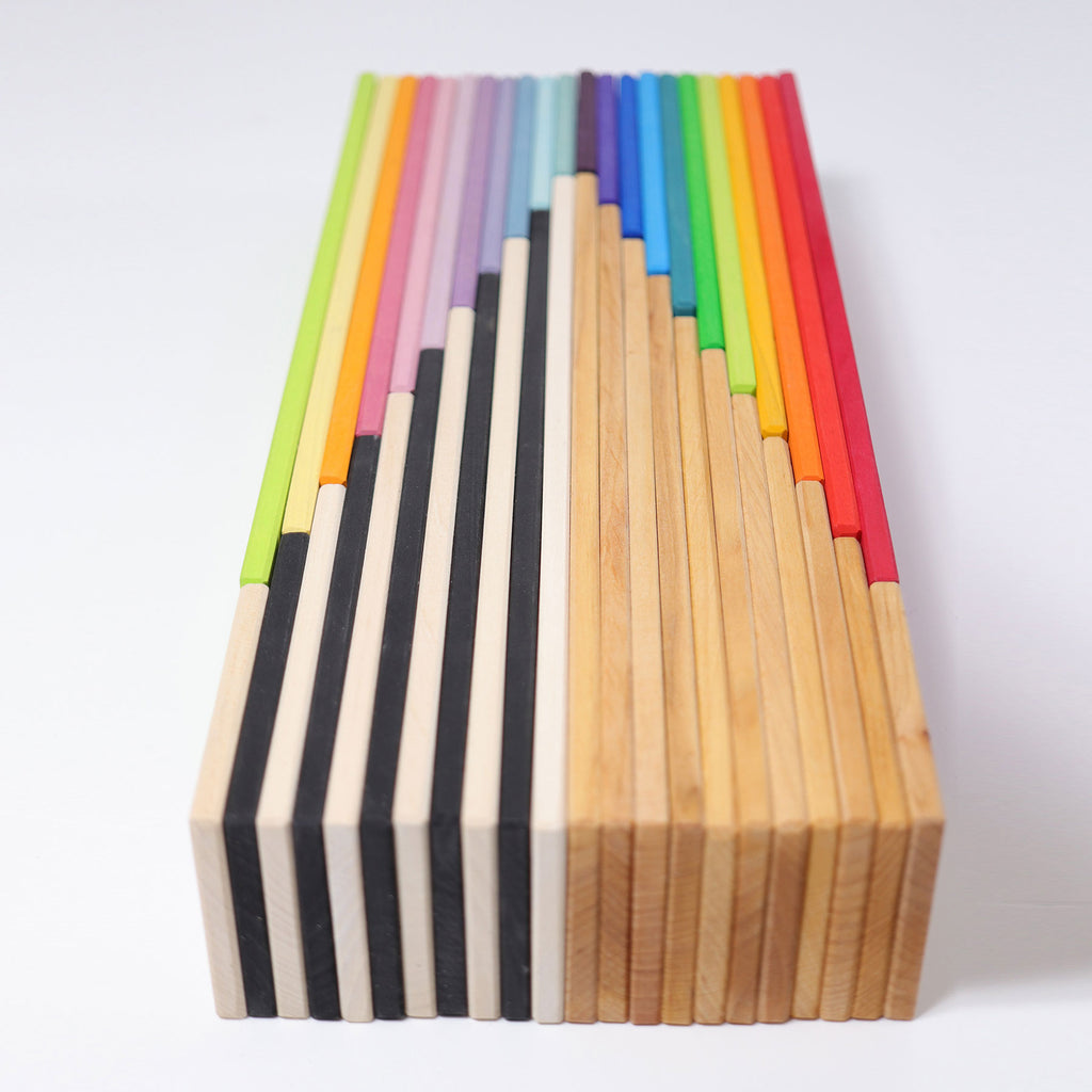 Grimm's Building Boards Rainbow