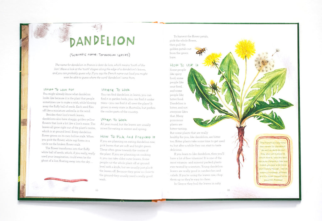 Let's Eat Weeds!