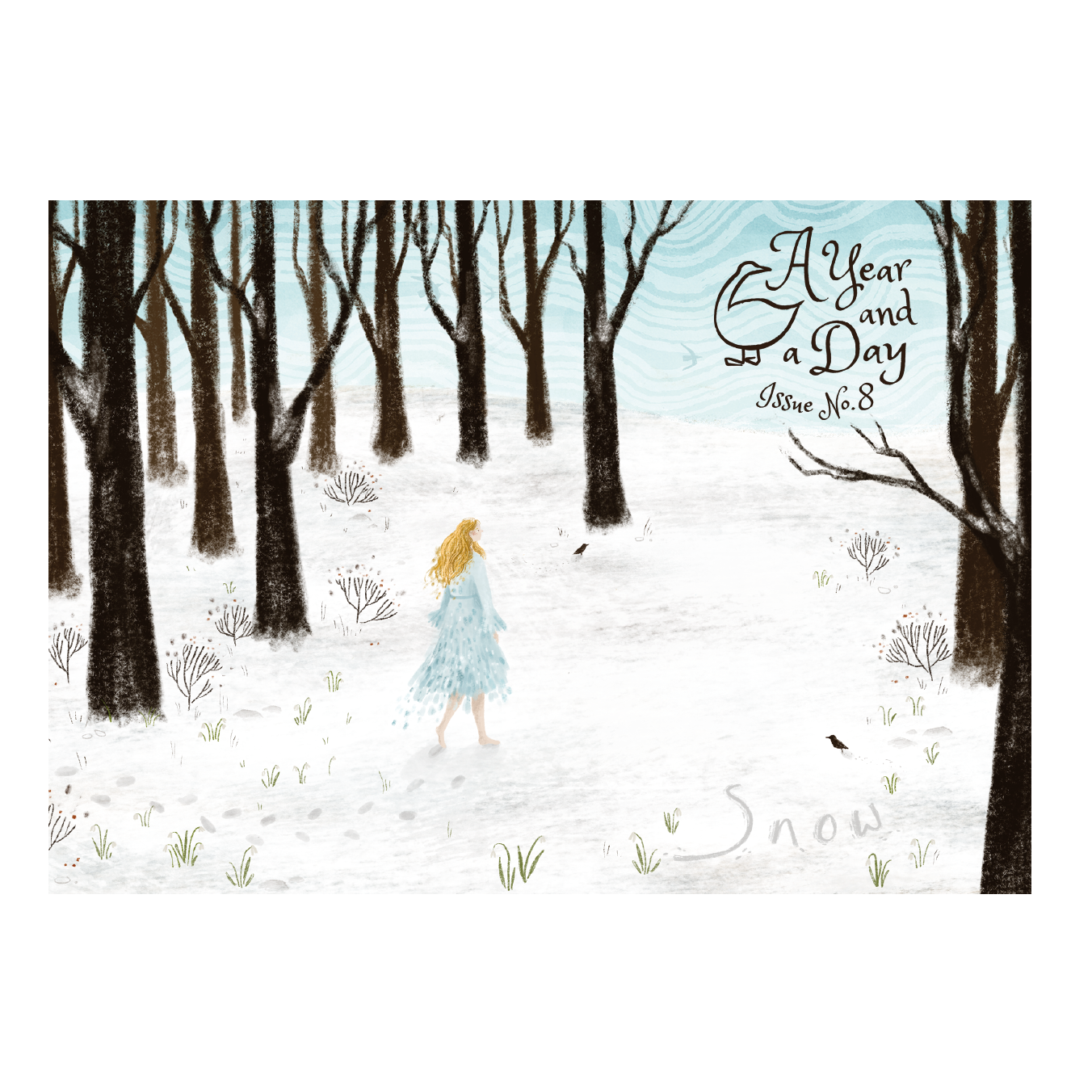 A Year & A Day Magazine Issue 8 Snow