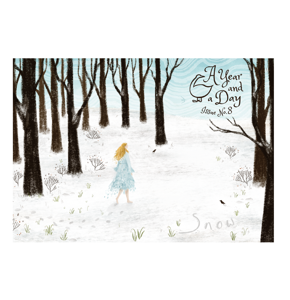 A Year & A Day Magazine Issue 8 Snow