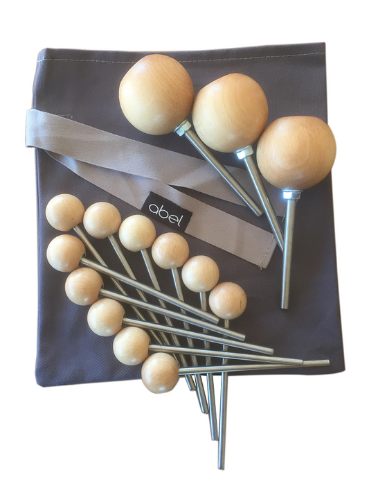 The Abel 3 Tent Pegs