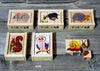 Atelier Fischer Cube Puzzle Animals Set A, 6 parts