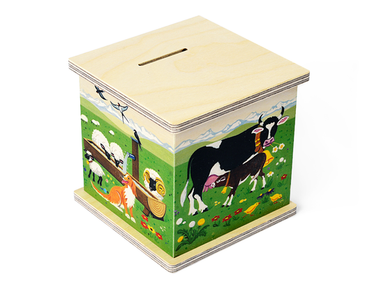 Atelier Fischer Moneybox Panorama