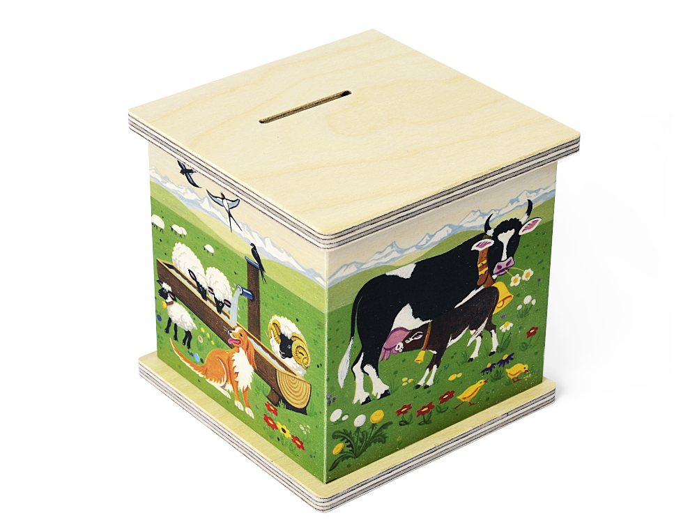 Atelier Fischer Moneybox Panorama