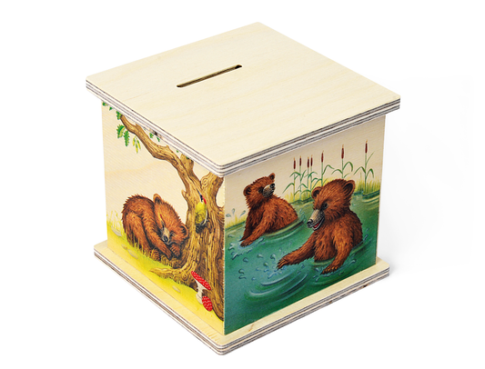 Atelier Fischer Moneybox Bears