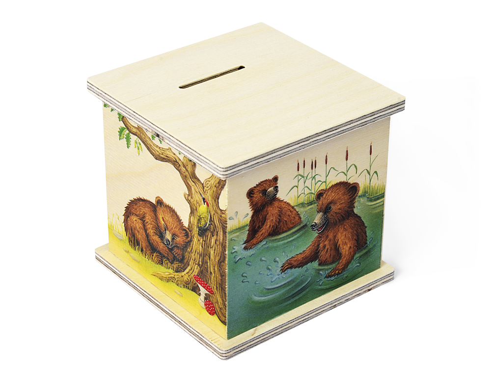 Atelier Fischer Moneybox Bears