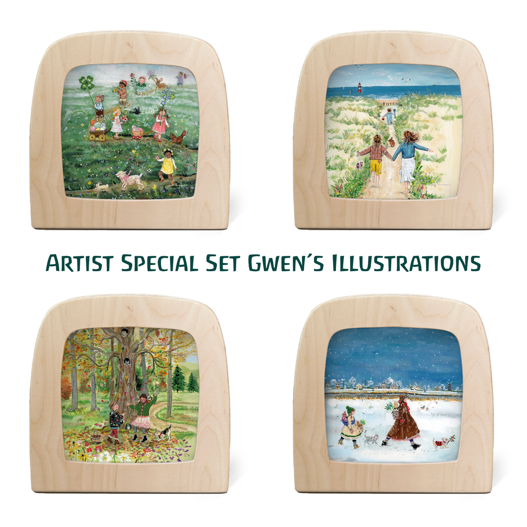Toverlux Artist Set Gwen's Illustrations