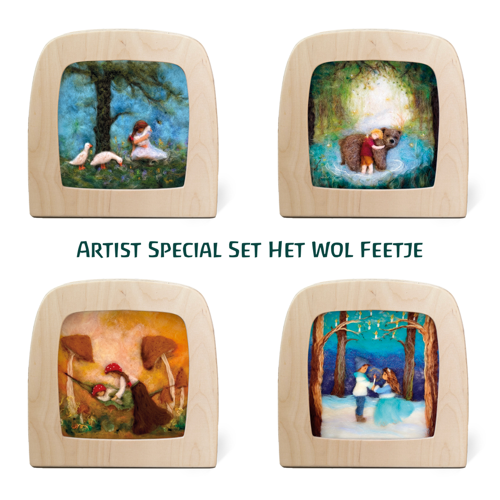 Toverlux Artist Set Het Wol Feetje